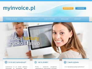 Myinvoice.pl-proste fakturowanie online.