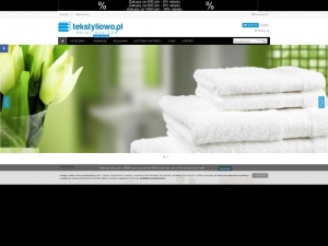 ręczniki hotelowe białe